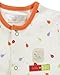 The Essential One - 3 Pack Baby Unisex Bright Sleepsuits Babygrows- Cream - 6-9 Months - ESS133