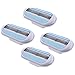 Generic 4 Pcs Women Skin Shave Razor Blade Refills Replacement for Body Hair Trimmer