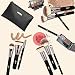 Matto Make Up Brushes Set 10-Piece Makeup Brushes Make-up Tools with Cosmetics Travel Bag