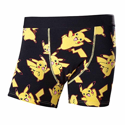 Preisvergleich Produktbild Pokemon Boxershorts -L- Pikachu