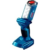 Bosch Professional 18V System Akku LED-Baustellenlampe GLI 18V-300 (max. Helligkeit 300 Lumen, ohne Akkus und Ladegerät, im K