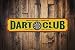 Produktbild Dart Club Zeichen, Custom Metall & Amature Dart-Board Professional, persönliches Spiel Raum Man Cave Decor, Metall Schild, 10,2 x 45,7 cm