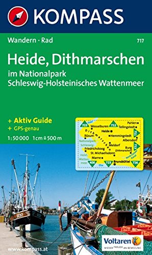 Download Heide, Dithmarschen im Nationalpark Schleswig-Holsteinisches Wattenmeer: 1:50.000, Wander- und Bikekarte Download Heide, Dithmarschen im Nationalpark Schleswig-Holsteinisches Wattenmeer: 1:50.000, Wander- und Bikekarte