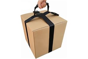 BYNYXI Pasek do noszenia, nylonowy pasek krzyżowy z uchwytem do przenoszenia, regulowany pasek, pasy transportowe, pasy transportowe do mebli, ciężkich przedmiotów, 190 x 5 cm