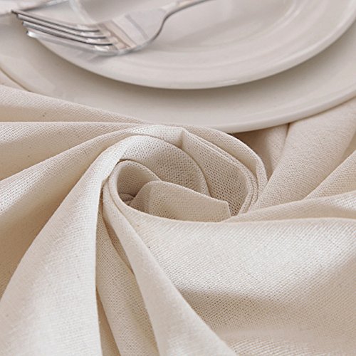 Solide minimalistischen skandinavischen Stil realen slick gewaschenen Leinentischdecke 6512-5 - 6