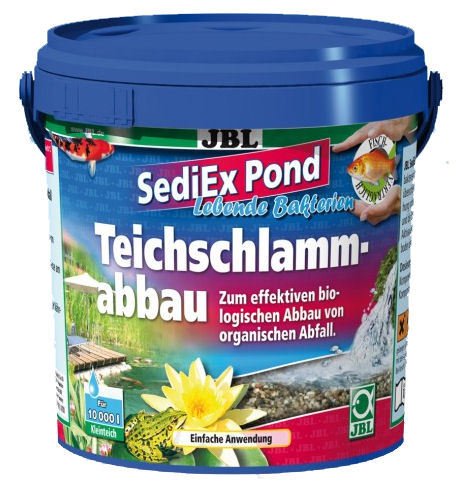Preisvergleich Produktbild JBL SediEx Pond Teichschlammabbau-Mittel, 1 kg
