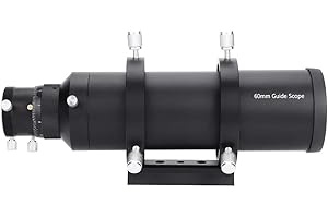 ciciglow 60 mm Doppelhelikal Okularauszug, Doppelhelikal Auszug, Helle, Weitfeld Optik, 10 Mm Fokussierbereich, Schönes Zubehör für Astronomie Liebhaber