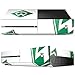 Produktbild Microsoft Xbox One Case Skin Sticker aus Vinyl-Folie Aufkleber Werder Bremen Fanartikel fußball