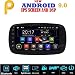 Produktbild Android 9.0 GPS USB WI-FI Bluetooth Autoradio für Smart Fortwo W453, Smart ForFour 2014, 2015, 2016, 2017, 2018
