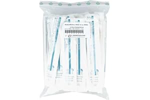 DR. JUNGHANS MEDICAL Bastoncini di ovatta in legno, 15 cm, testa piccola, sterile, 50 x 2 pezzi
