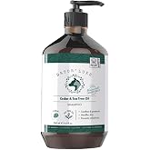 M-PETS NATURLUXE DOG SHAMPOO CEDAR &amp; TEA TREE OİL 500ML