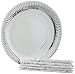 Origami Printed Plates 28 cm - 10 Pieces with Napkins 32 cm - 10 Pieces (Pack of 2) RS.123.00