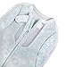 Woombie Convertible Baby Cocoon Swaddle (0 - 3 Months, Mint O's Vented)