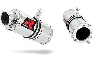 DOMINATOR Pot d'échappement Silencieux GP1 compatible avec CBR 954 2002-2003