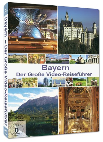 Preisvergleich Produktbild Bayern - Der Große Video-Reiseführer [2 DVDs]
