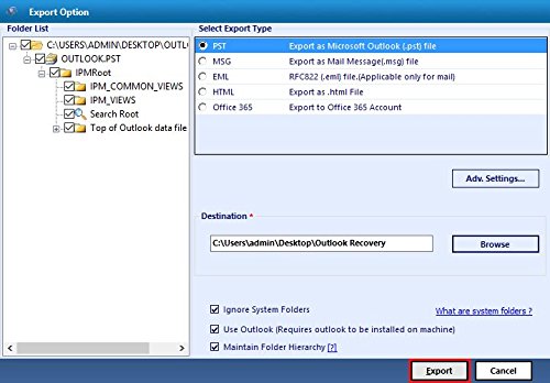 Outlook Recovery reviews Outlook Recovery