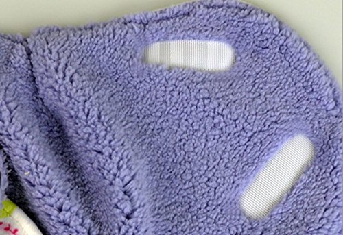 Einschlagdecke Baby Decke, Infant Swaddle Decke Pucken Decken 30 * 56 cm (0-6 Monate) - 4