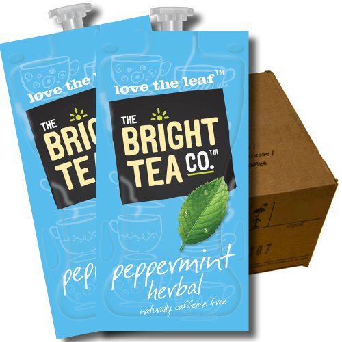 Flavia Peppermint Herbal Infusion (100 Drinks) for Tea or Chocolate