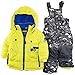Rugged Bear Baby-Boys Infant Winter 2 Piece Snowsuit in Camo with Ski Pant Set, Acid, 18 Months