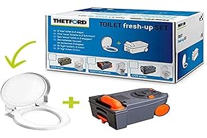 Thetford C250 - Juego de Inodoro