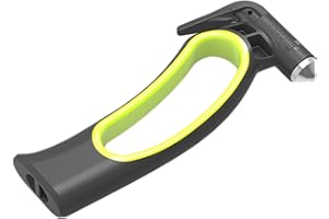 Resqme 210.1400.51 Car Escape Tool, Yellow, 1 Resqhammer