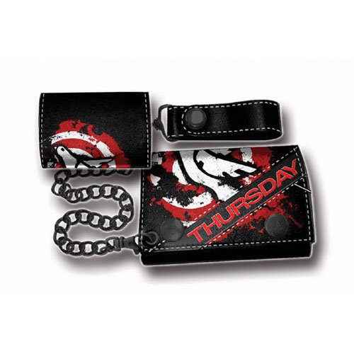 Preisvergleich Produktbild Thursday- Bullseye & Dove Leder Geldbörse