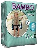 Bambo Nature Junior Größe 5 (12–20 kg) – WC-Training Pull Up Hose – 20 Stück pro Packung - 2