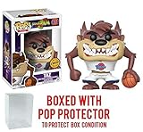 De Space Jam, Taz variante de CHASE, como un vinilo de POP estilizado de Funko!