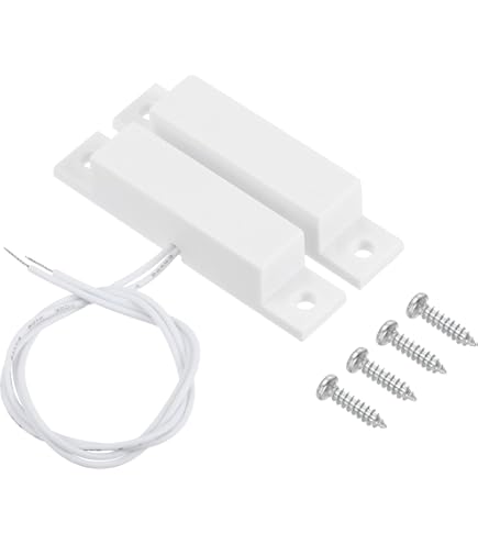 Tamper Plunger Reed Switch Magnetic Door Contact Ts-02 - Magnetic