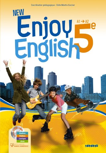New Enjoy English 5eManuel + DVDrom