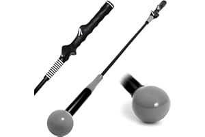 SAPLIZE Golf Swing Trainer – Right-Handed Golf Swing Training Aid for Tempo, Strength and Flexibility | Durable Golf Training Aids for Indoor & Outdoor Practice with 40" & 48" Size Options