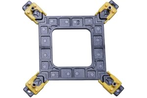 NMD&LR Cpu Cooling Fan Bracket, Desktop Computer Buckle Cpu Fan Bracket, Suitable for Lga775/115X/1366/2011 Base