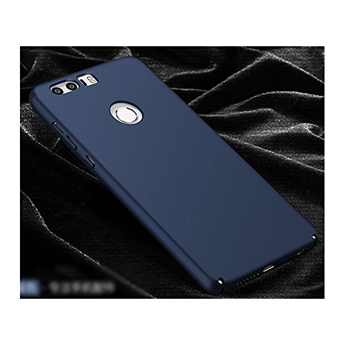 Azul PC Pl  stico Funda Case Cover y Protector de Pantalla Para Huawei Honor 8 5 2-inch Vooway   MS70072