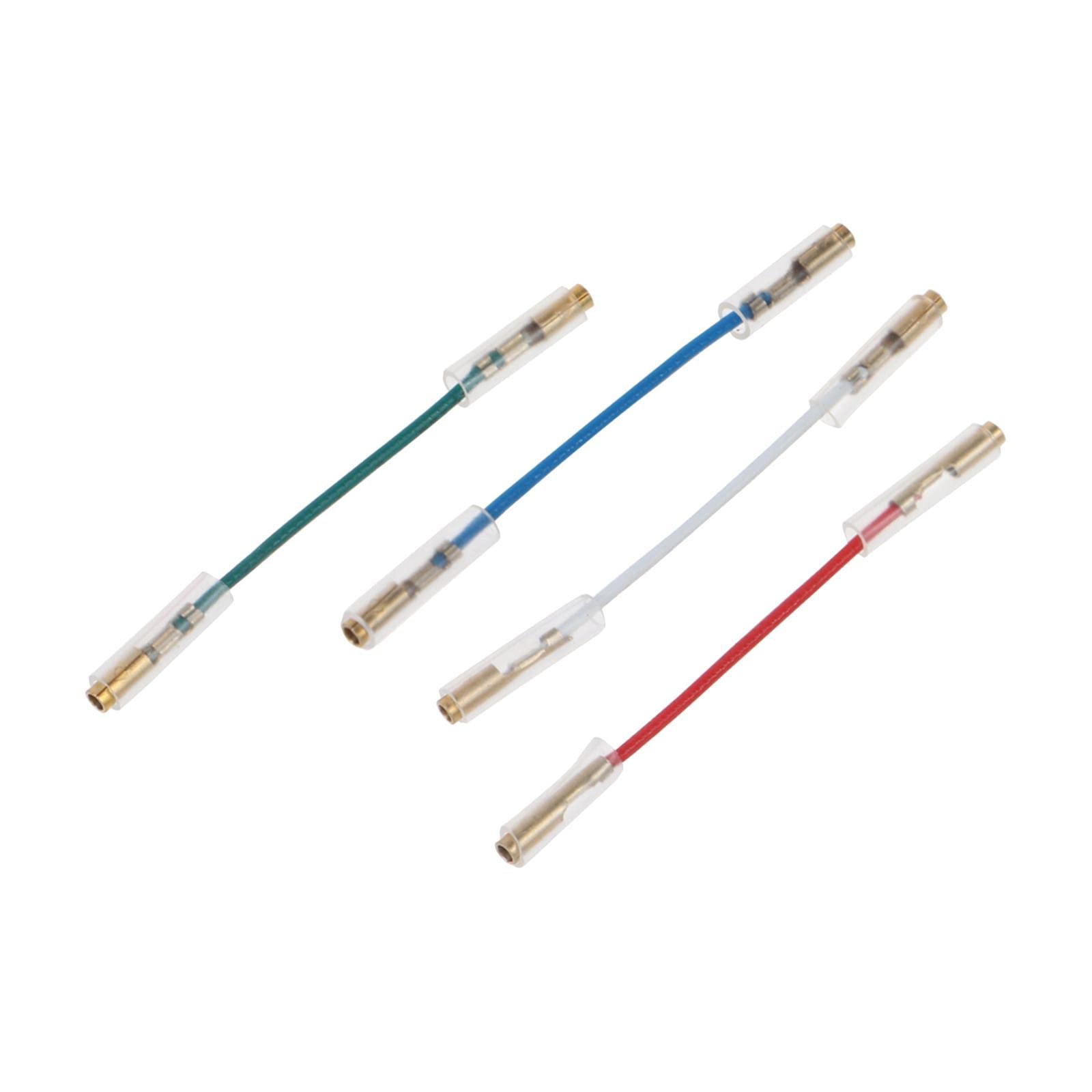 MERISHOPP Multifunction Turntable Headshell Wires Durable Stereo for Accessories Consumer Electronics | TV, Video & Home Audio | TV, Video & Audio Parts | Record Player, Turntable Parts