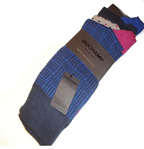 Duchamp London Socks (3 Pairs)