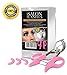 Eyelash Curler - Smart Salon Eyelashes Curler Achieves Perfect And Dramatic Longer Looking Eyelashes. Includes 3 Spare Eyelash Rubber Refill Pads.
