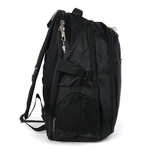 XXL Laptoprucksack City Rucksack Schule Arbeit & Freizeit Bag Schulrucksack Sportrucksack Backpack Laptopfach 15″ - 2