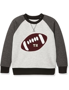 Tommy Hilfiger Jungen Sweatshirt Big Graphic Fabric Mix Cn Hwk L/S