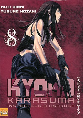 Kyoko Karasuma : Inspecteur à Asakusa — Tome 8