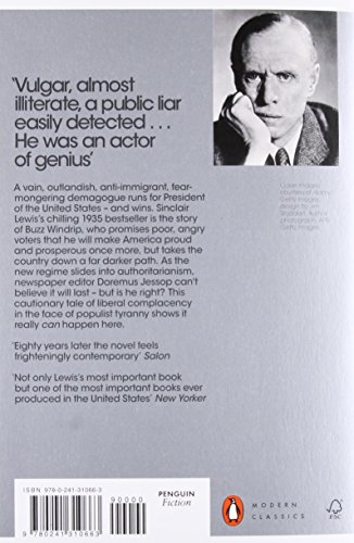 Book's Cover of It Can't Happen Here