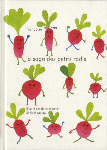 couverture de : La saga des petits radis