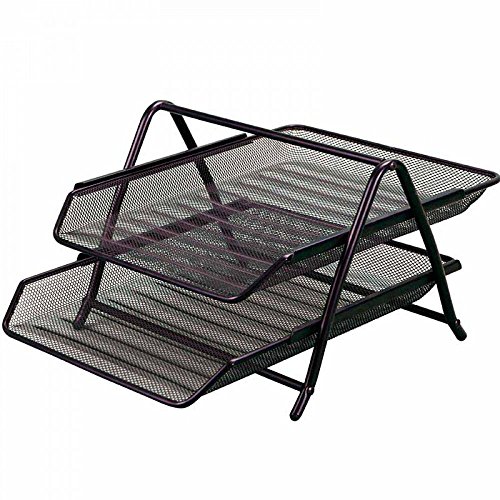 Buy KA ART 2Tier Steel Mesh Tray, Pen Holder and Desktop Organizer