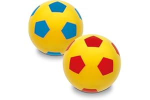 Mondo Toys - SOFT BALL 140 - Pelota esponja diámetro 14 cm - 1 pelota en esponja suave - colores variados - 07851