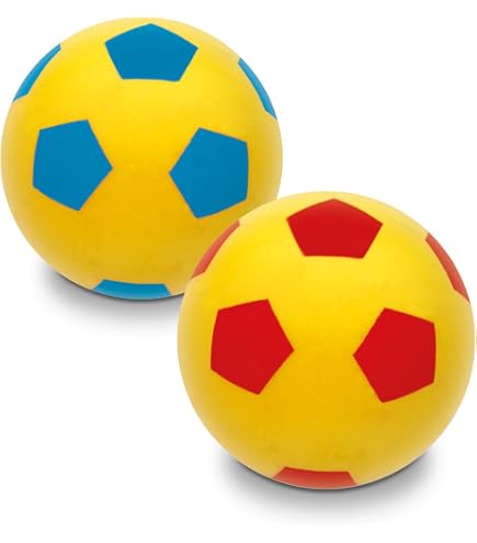 Pallone Da Calcio In Schiuma Morbida 8'' Per Bambini: Gioco Sicuro Indoor/Outdoor - 2
