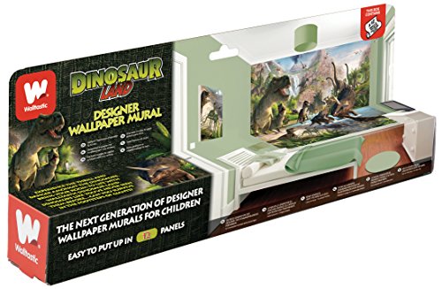 Walltastic WT4012 Dinosaur Land Designer Fototapete - 3