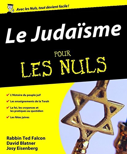 couverture de : Le Juda&iuml;sme pour les nuls