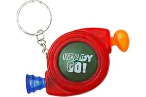 UKETO Bop It | Electronic Memory & Brain Game | Extreme Electronic Game, Mini Reaction Training Game, Fun Party Game For Kids, Memorizing Toy Key Ring for Children