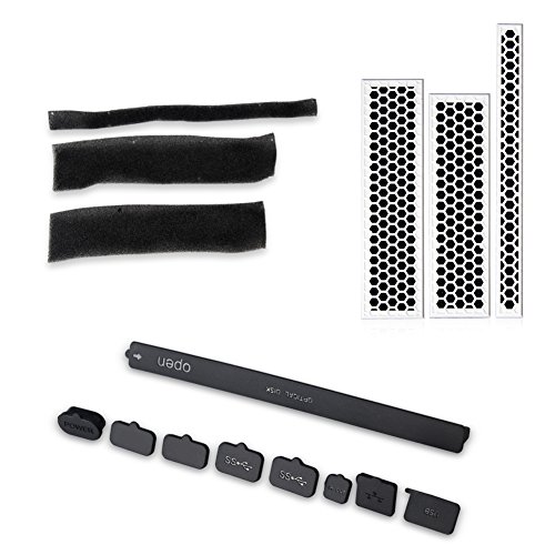 Preisvergleich Produktbild vanpower Staub Proof Kit Plus Jack Stopper Mesh für xboxoneslim Gaming Konsole