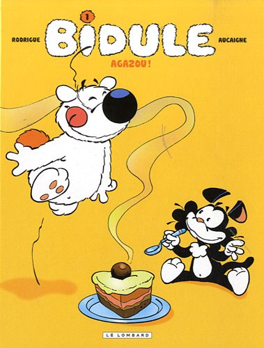 couverture de : Agazou ! T.1