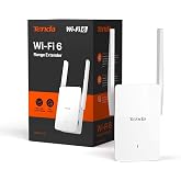Tenda WiFi Amplifikat&ouml;r WiFi Tekrarlayıcı WiFi Genişletici A23 (AX1500 &Ccedil;ift Bant 5GHz: 1201Mbps+2.4GHz: 300Mbps) 2* 5dBi Ante